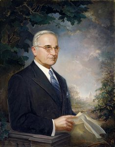 Harry S. Truman — Martha Greta Kempton