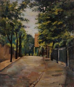 The Grove, Hampstead, June — Ernest Stamp