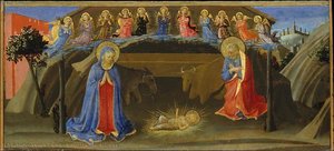 The Nativity — Zanobi Strozzi