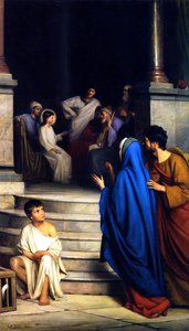 The Twelve-year-old Jesus In The Temple — Carl Heinrich Bloch