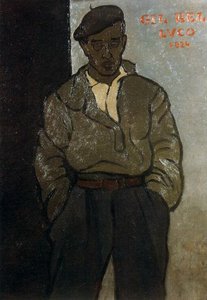 Portrait Of Gil Bel — Rafael Barradas
