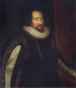 Francis Bacon (1561–1626), 1st Baron Verulam And Viscount St Albans, Lawyer, Philosopher, Poet And Lord Chancellor — Ernest Stafford Carlos