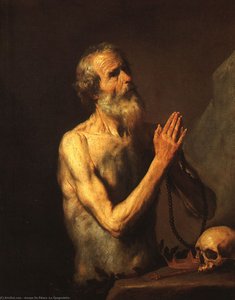 Saint Onufri — Jusepe De Ribera