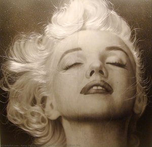 Marilyn Monroe Am Nachthimmel — Kang Hyung Koo