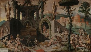 The Gods Of The Olympus — Maerten Van Heemskerck