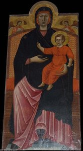 María Y El Niño Jesús — Cimabue