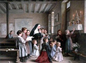 Morning Prayer — Andre Henri Dargelas