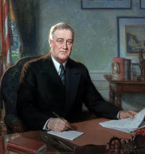Franklin Delano Roosevelt — Henry Salem Hubbell