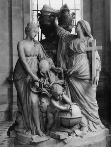 Monument To The Dauphin — Guillaume Ii Coustou