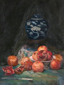 Pomegranates — Robert Lillie