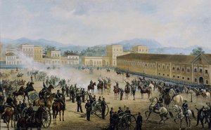 Proclamação Da República — Benedito Calixto