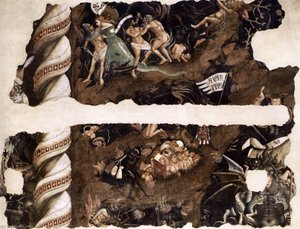 Hell (fragment) — Orcagna