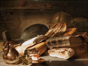 Still Life With Books — Jan Andrea Lievens Jan Lievens