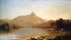 An October Afternoon — Sanford Robinson Gifford