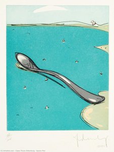Spoon Pier — Claes Thure Oldenburg