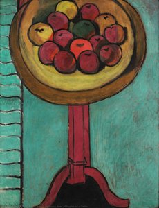 Bowl Of Apples On A Table — Henri Matisse