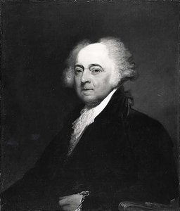 John Adams (1735 1826), (painting) — Asher Brown Durand