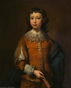 A Boy In Van Dyck Costume — Joseph Highmore