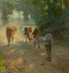 Full Summer, Ludham, Norfolk — Sir John Alfred Arnesby Brown