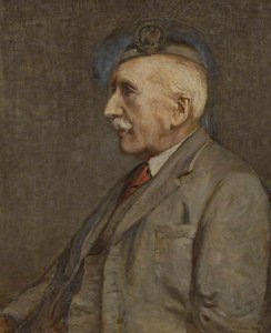 Robert Weir Allan (1852–1942), Artist, Self Portrait — Robert Weir Allan