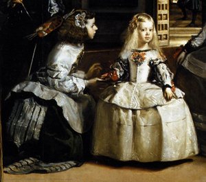 Las Meninas (detalj) — Diego Rodríguez De Silva Y Velázquez