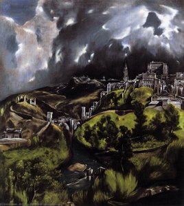 Vista De Toledo — El Greco