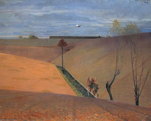 Landscape With Tobiah — Jacek Malczewski