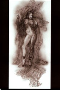 Black And Red — Luis Royo