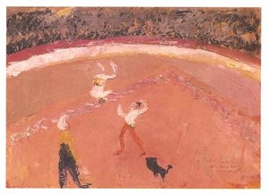 Salto Mortale In Circus — August Macke