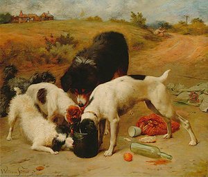 Pot Luck — Alfred William Strutt