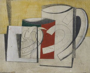 1944 (three Mugs) — Ben Nicholson Om