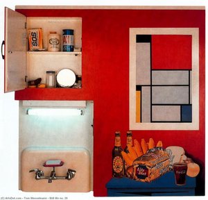 Still Life No. 20 - Stillevæg Nummer 20 — Tom Wesselmann