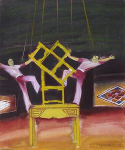 Chinese Circus Acrobats Ii — 伊丽莎白·维奥莱特·布莱克德
