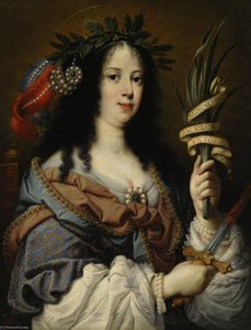 Portrait Of Vittoria Della Rovere — Mario Balassi