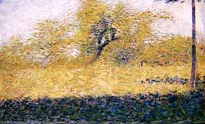 Lisiere De Bois Au Printemps — Georges Seurat