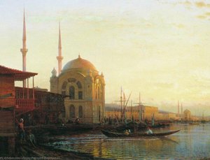Mosque In Istanbul — Alexei Petrovich Bogoliubov