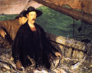 Return From The Sea — Charles Webster Hawthorne