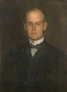John Galsworthy (1867–1933), As A Young Man — Georg Sauter