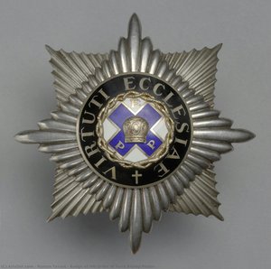 Badge Of The Order Of Saint Bishop Platon — Roman Tavast