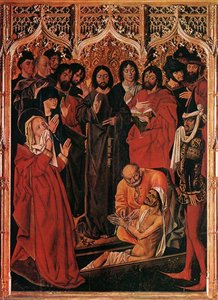The Raising Of Lazarus — Nicolas Froment