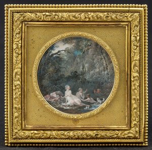 Diana And Actaeon — Louis-gabriel Moreau Dit L'aîné