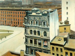 Die Stadt — Edward Hopper