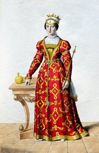 Maria I — Josef Kriehuber