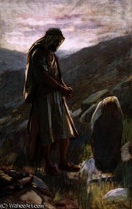 Jacob's Vow — Harold Copping