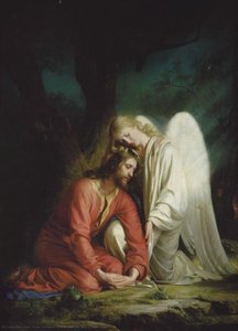 Christ In Gethsemane — Carl Heinrich Bloch
