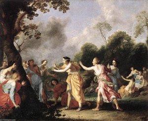 E Dirck Van Der Blind Mans Buff — Johann Liss