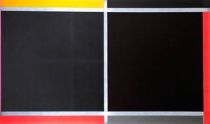 Black Red Yellow — Estelle Thompson