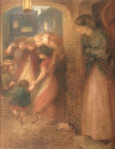 La Porta Della Memoria — Dante Gabriel Rossetti