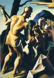 The Pathfinder — Thomas Hart Benton