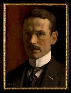 Portrait Of Willem Anton Engelbrecht (1874-1965) — Willem Witsen